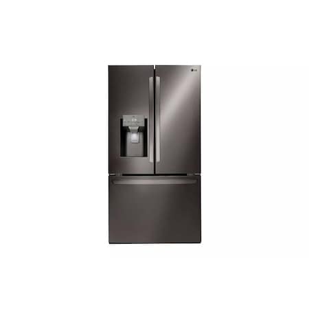 Lg 28 cu.ft Standard Depth French Door Refrigerator LRFS28XBD